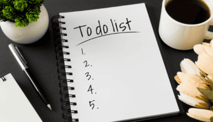 When To-Do Lists Come Undone