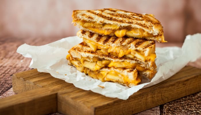 Is There Ever a Bad Time for Grilled Cheese?