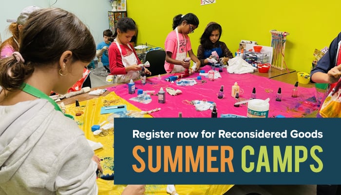 Creative Reuse Summer Camps