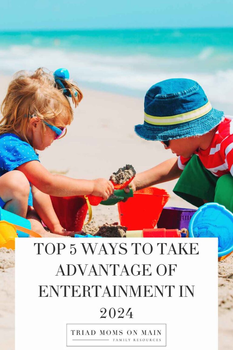 Top 5 Ways to Take Advantage of Entertainment in 2024