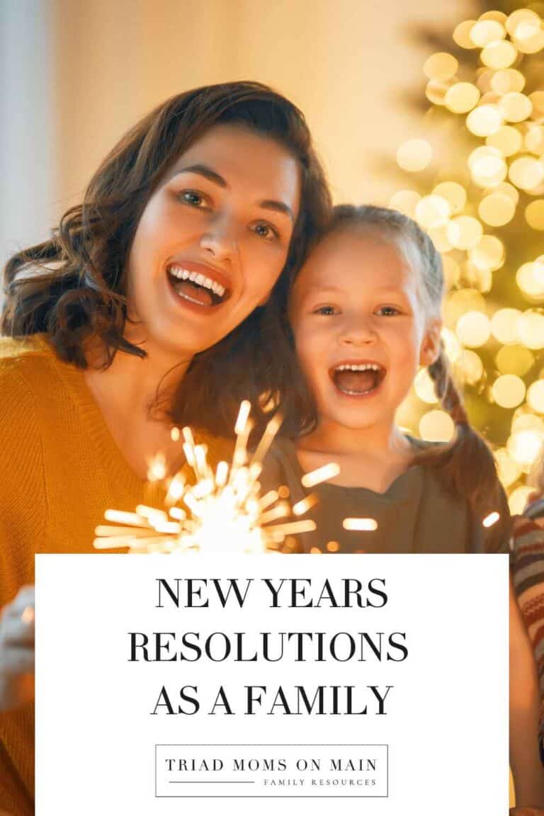 5 Ways to Make New Year’s Resolutions as a Family