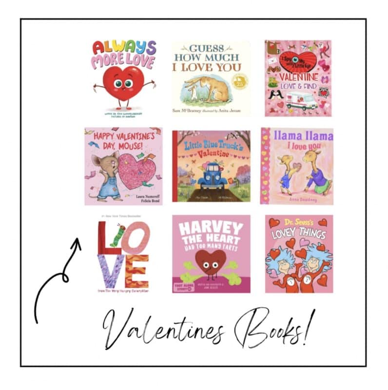 Valentine's Day Books