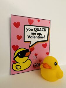 You Quack Me up Valentine