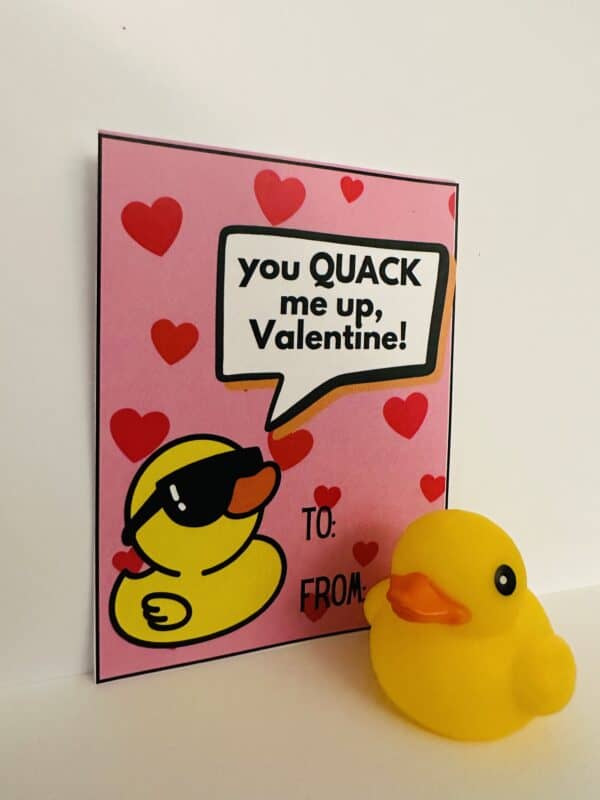 You Quack Me up Valentine