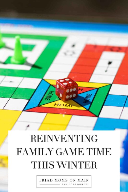 Reinventing Family Game Time This Winter