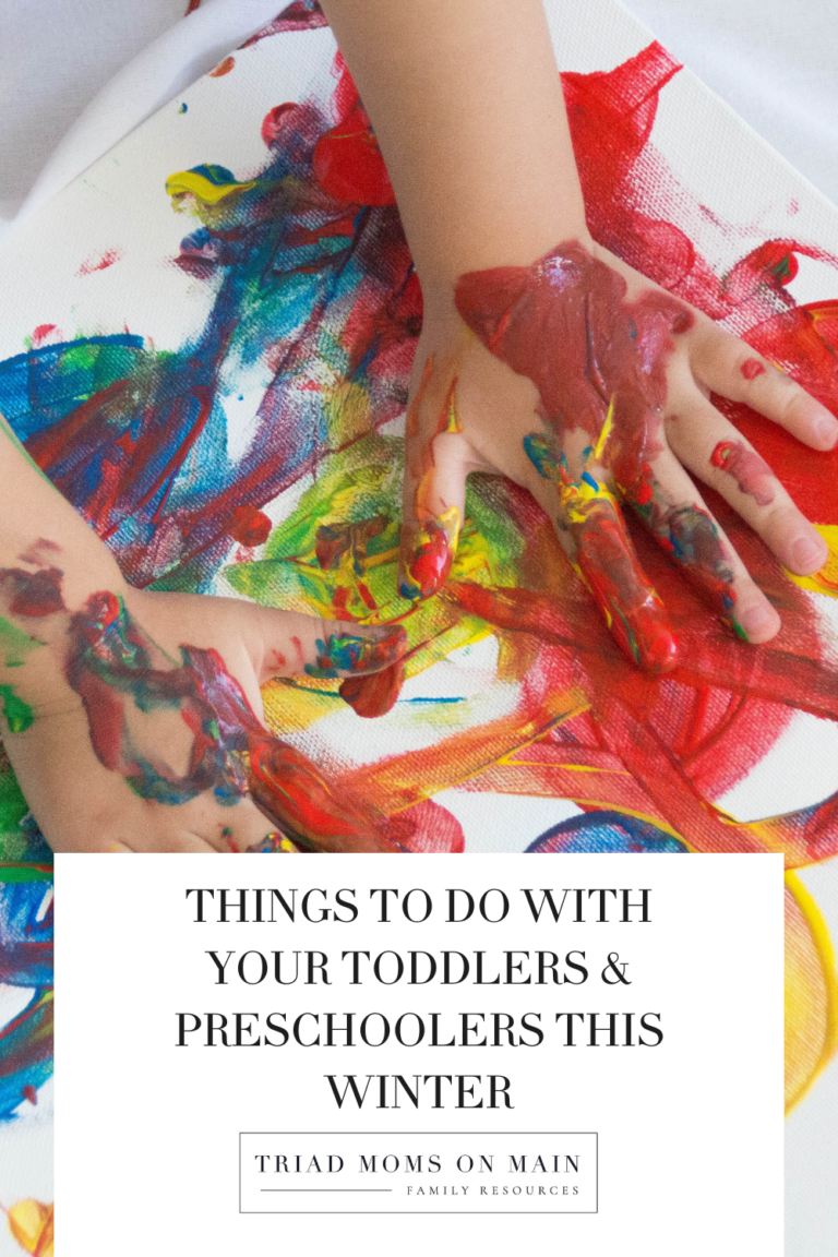 Things to Do with Your Toddler in Winter