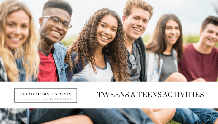 Tweens and Teens Directory