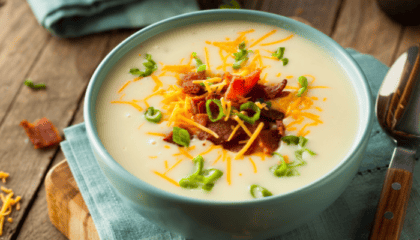 French Fry Soup