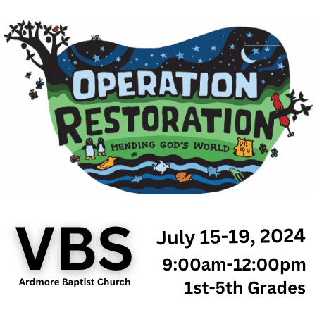 Vacation Bible School at Ardmore Baptist Church