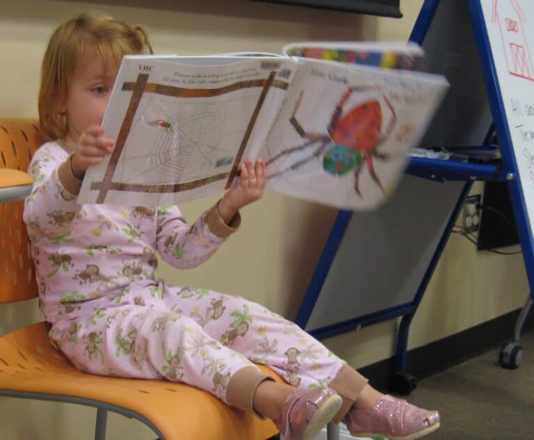 Preschool Storytime at Benjamin Branch