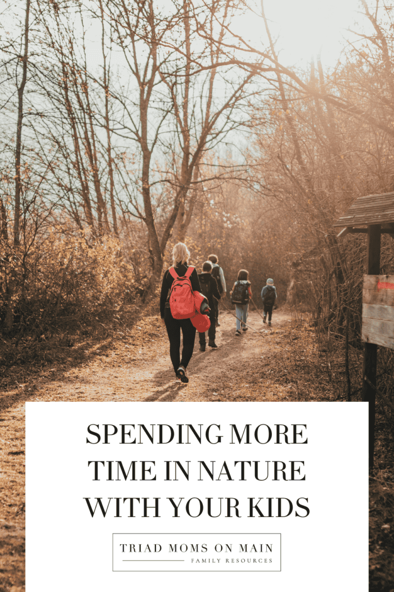 Spending More Time In Nature with Your Kids