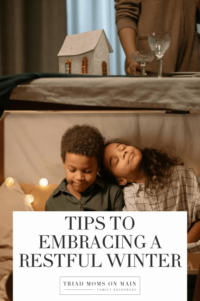 Tips to Embrace a Restful Winter