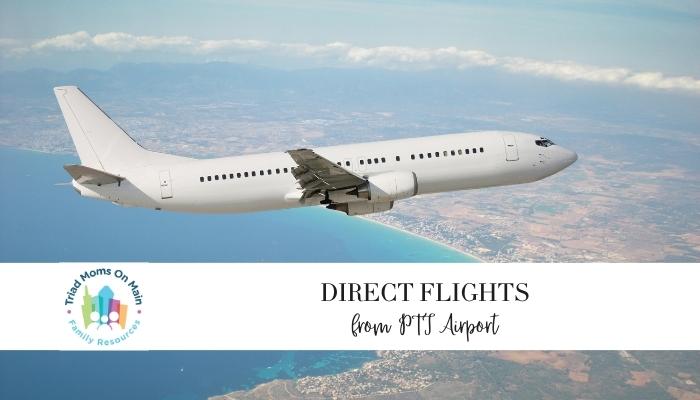 Direct Flights from PTI Airport