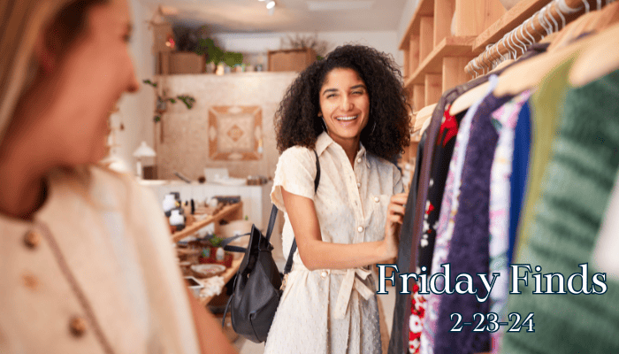 Shopping and Fun in this Week’s Friday Finds