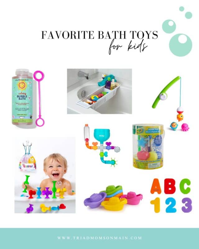 Favorite Bath Toys Creative Bathtime Ideas