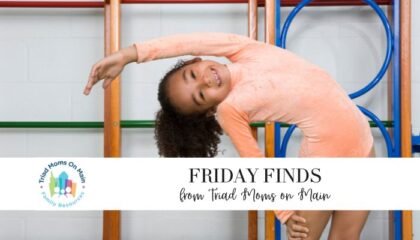 A Giveaway, Free Kids Morning Out, and a New Preschool in this Friday Finds