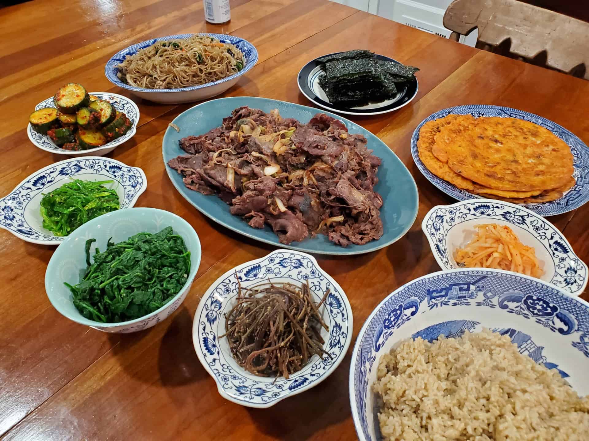 Lunar New Year Food