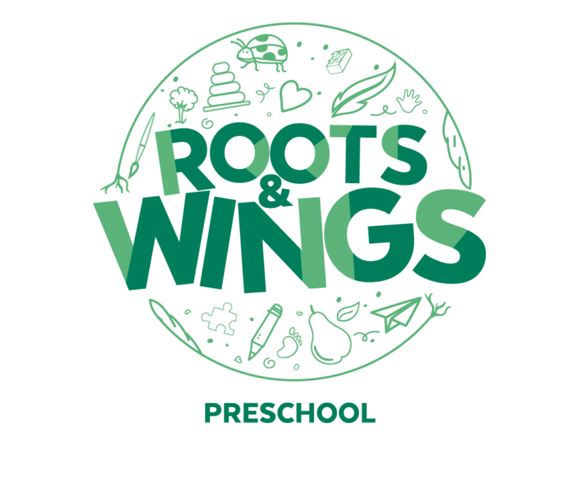Roots and Wings Preschool Logo