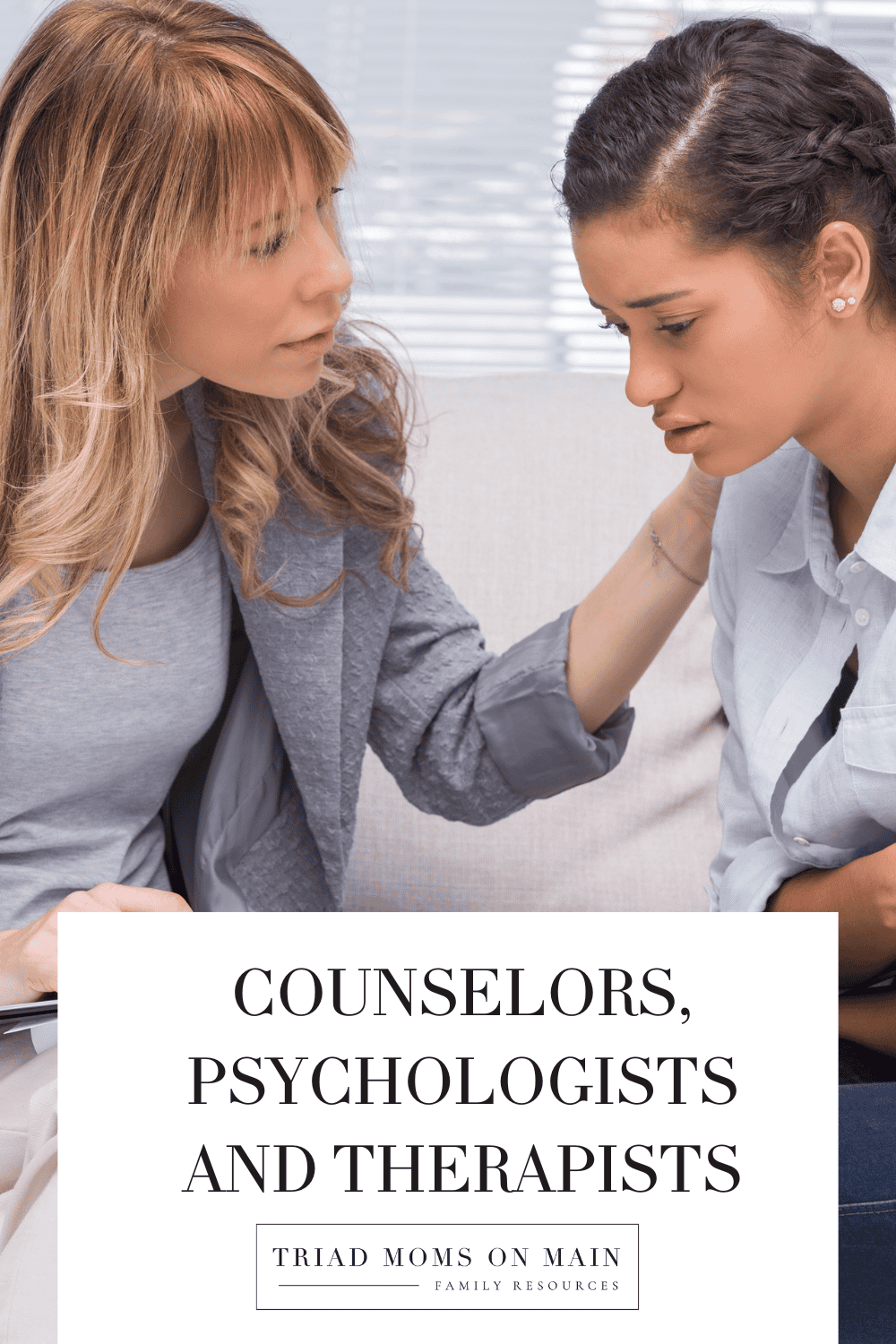 Counselors, Psychologists and Therapists