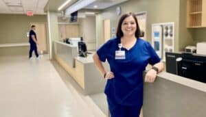 Novant Nurse Jessica Thornton Novant Health Kernersville Medical Center