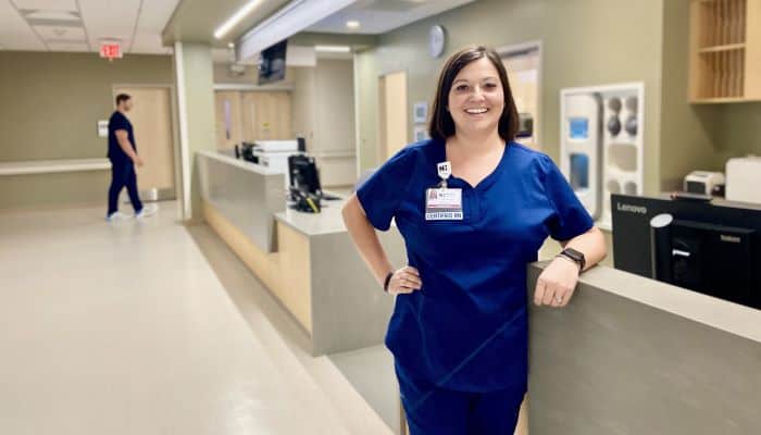 Novant Nurse Jessica Thornton Novant Health Kernersville Medical Center