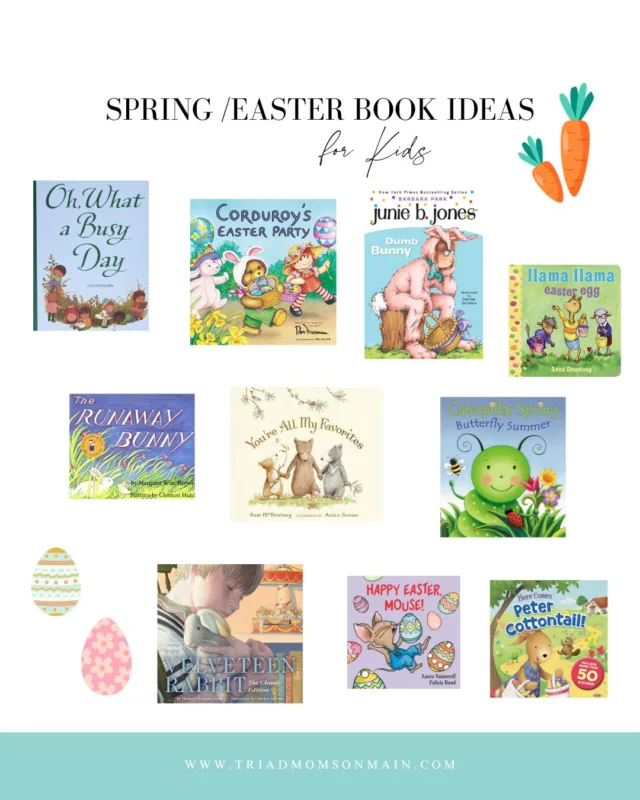 Spring and Easter Books 