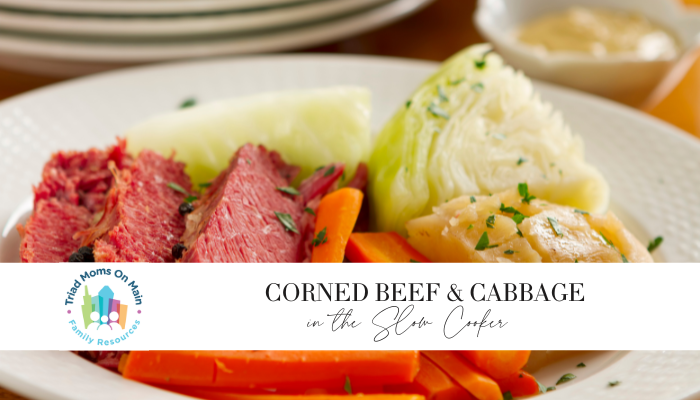 The Best Corned Beef and Cabbage Slow Cooker Recipe