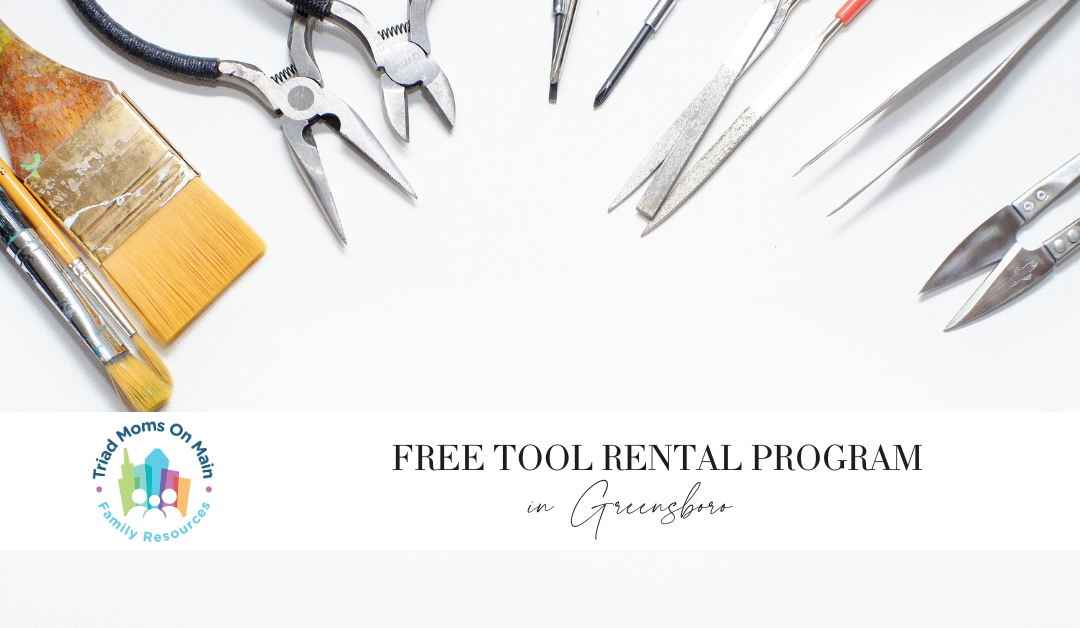Free Tool Rental Program in Greensboro