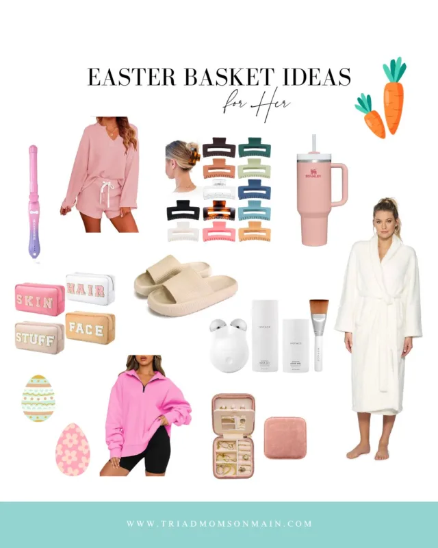 Easter Basket Ideas for her