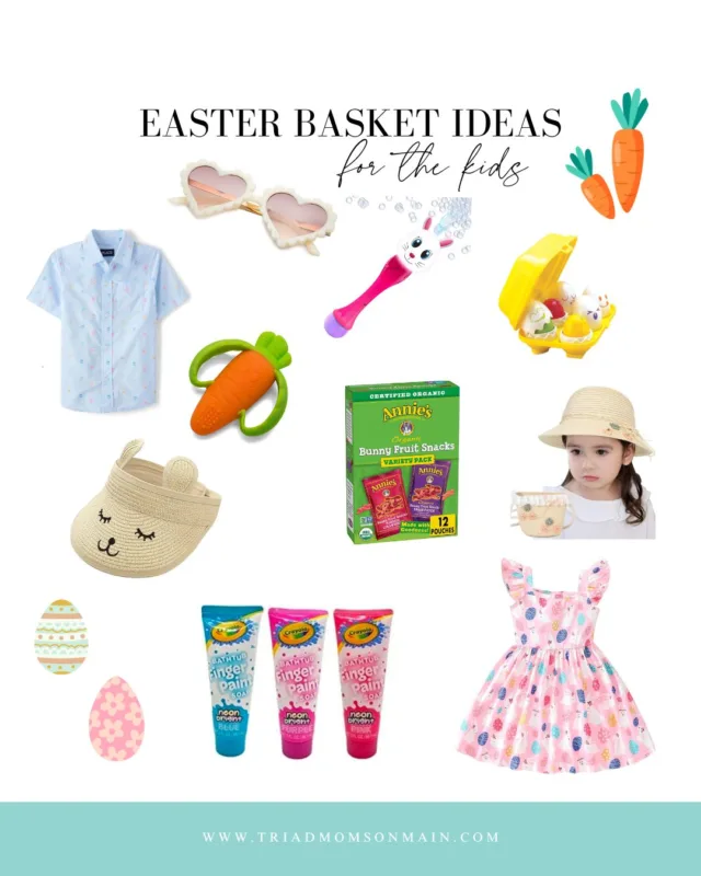 Easter Basket Ideas for the kids