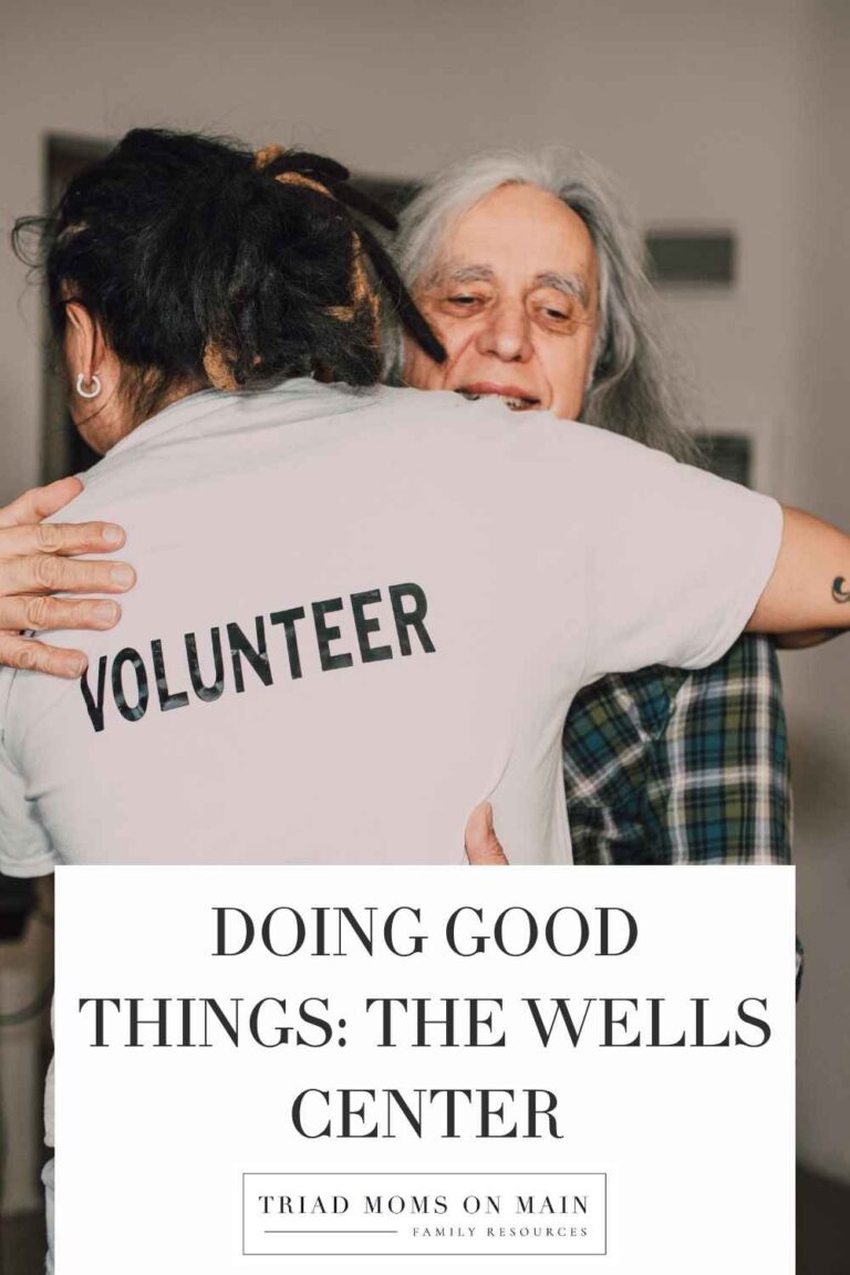Doing Good Things: The Wells Center