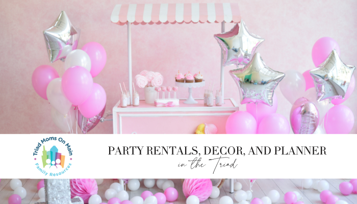 Party Rentals in the Triad