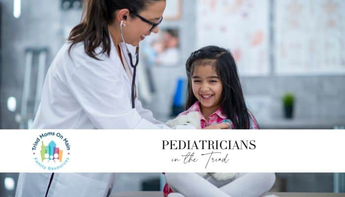 Pediatricians in the Triad