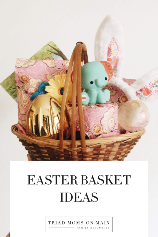 Personalized Easter Baskets
