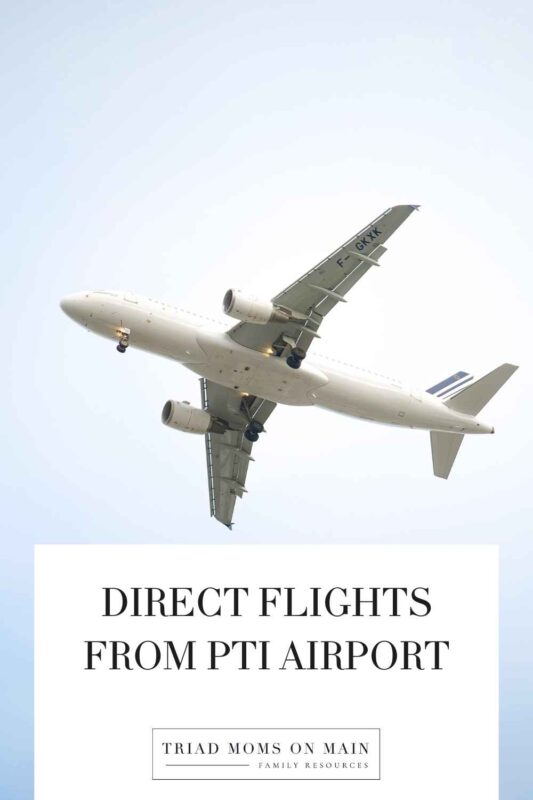 Direct Flights from PTI Airport