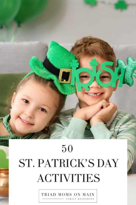 50 St. Patrick’s Day Activities