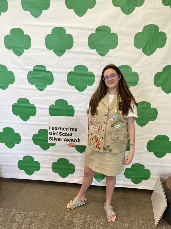 Girl Born with Tricuspid Atresia in Girl Scouts