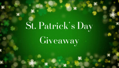 St. Patrick’s Day Giveaway with Multiple Chances to Win!
