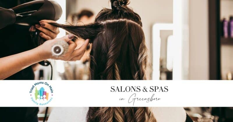 Salons and Spas in Greensboro