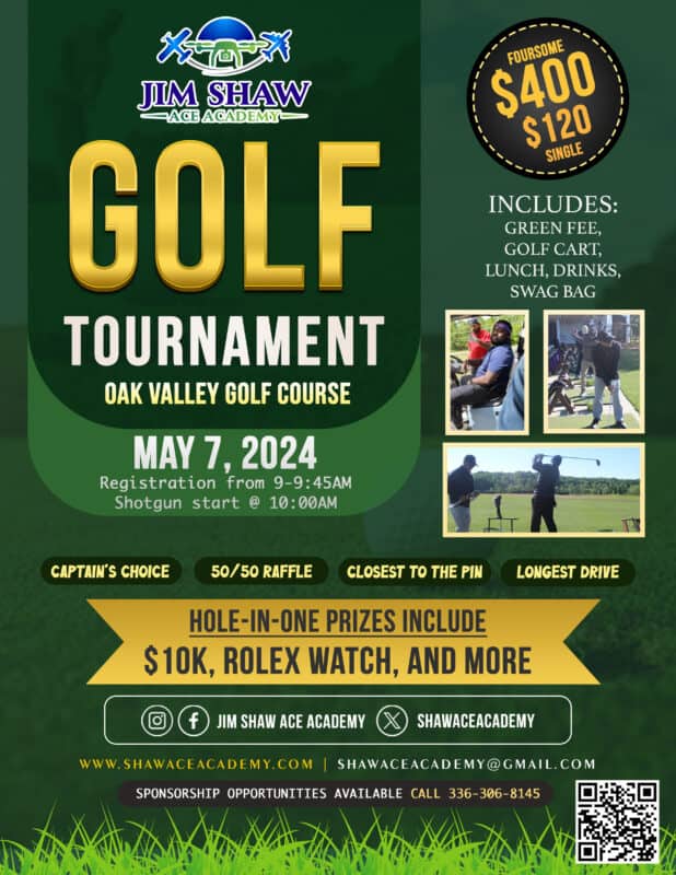 Golf Jim Ace Academy Featured Event
