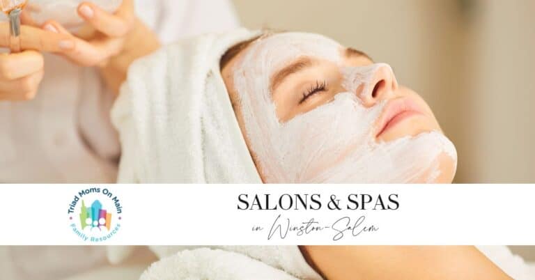 Salons and Spas in Winston-Salem