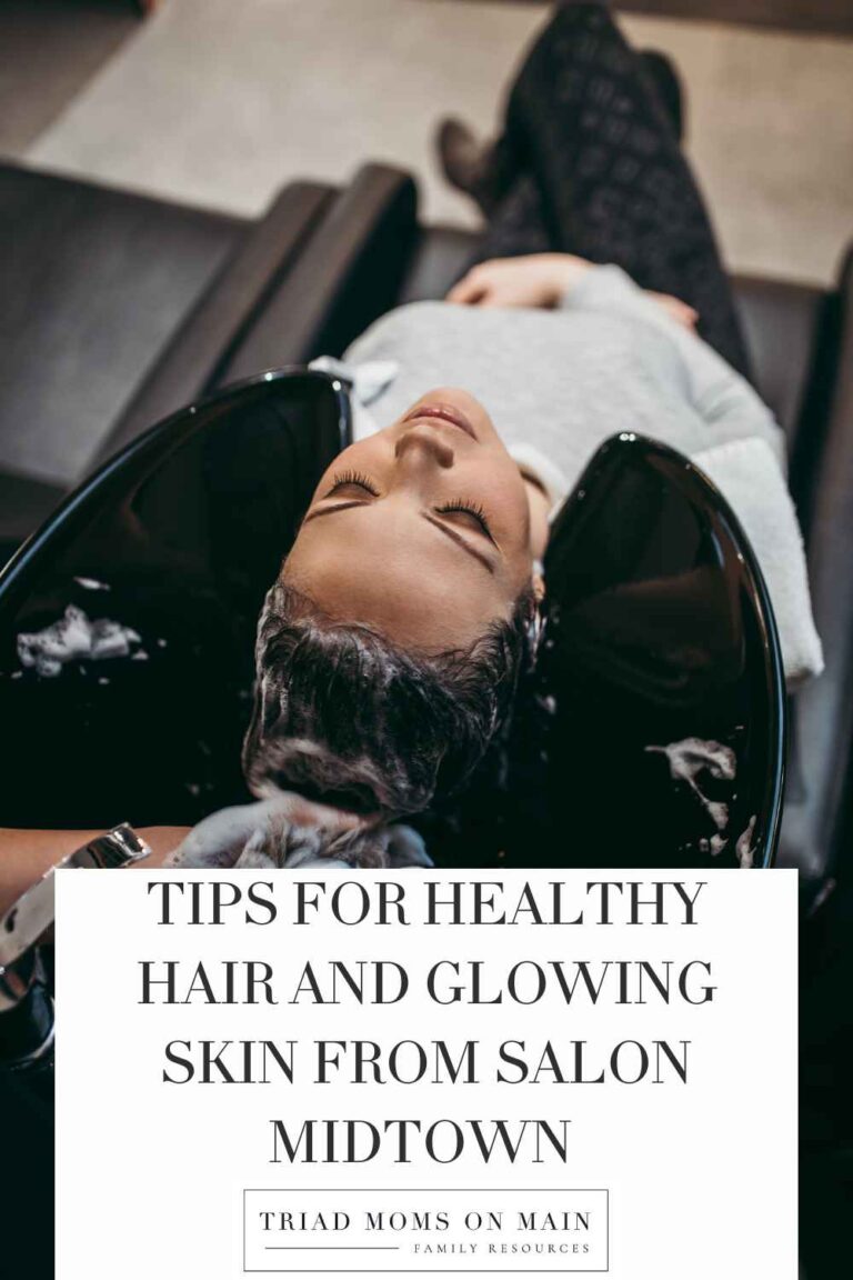 Tips for Healthy Hair and Glowing Skin from Salon Midtown 
