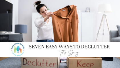 Seven Easy Ways to Declutter This Spring