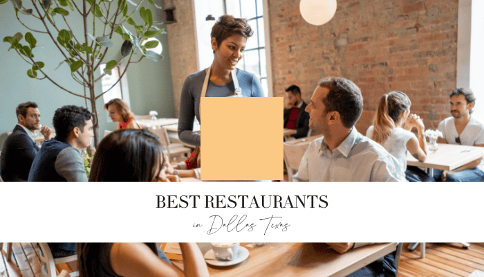 Best Restaurants in Dallas Texas