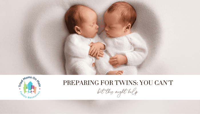 Preparing for Twins: You Can’t but This Might Help