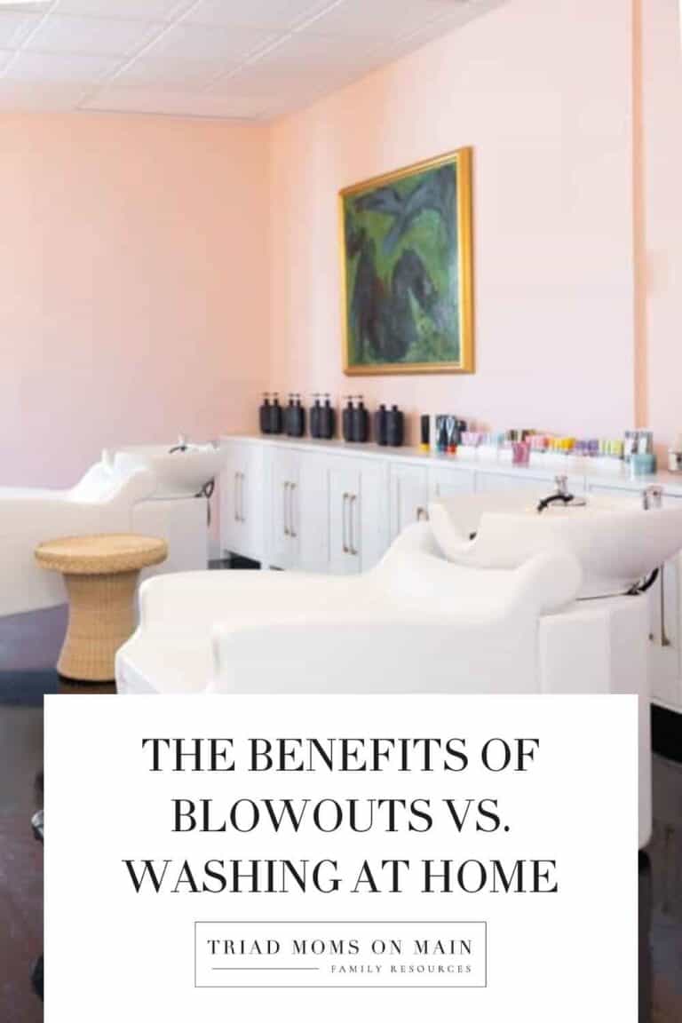 The Benefits of Blowouts vs. Washing at Home