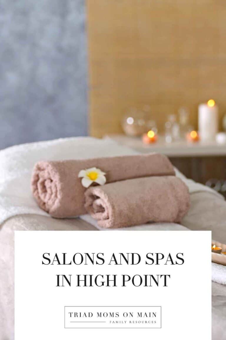 Salons and Spas in High Point