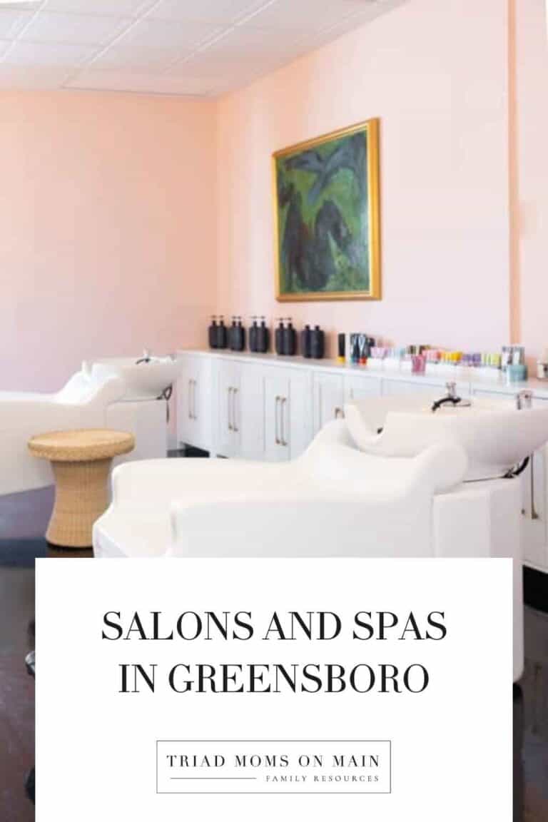 Salons and Spas in Greensboro