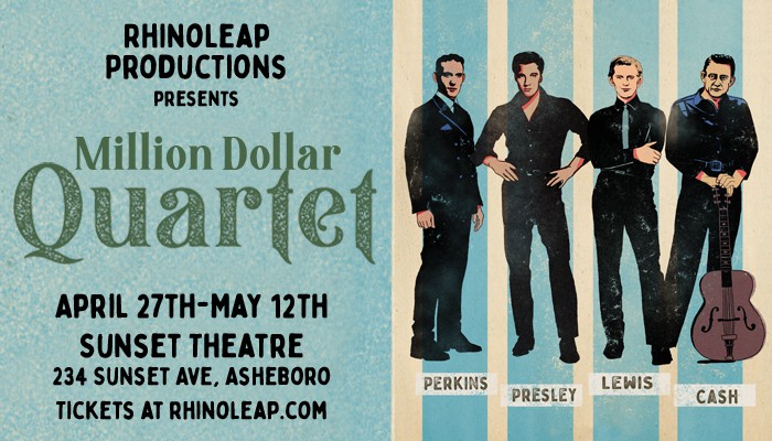 Million Dollar Quartet April 27-May 12, 2024