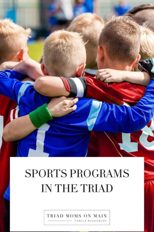 Sports Programs for Youth in the Triad